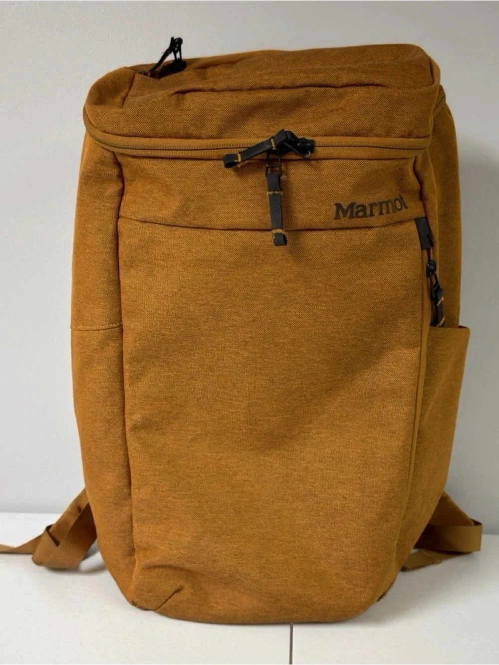 Marmot Rockridge 25L Backpack Mustard Gold Yellow Urban Commuter Laptop Bag